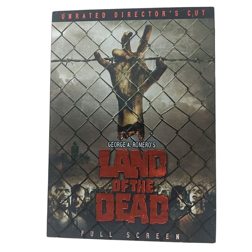 Land Of The Dead DVD Horror Directors Cut 2006